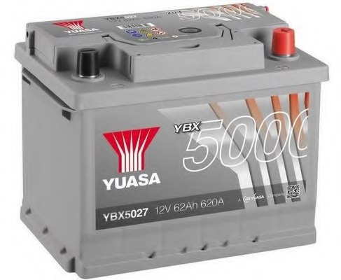 YUASA YBX5027 Starter Battery